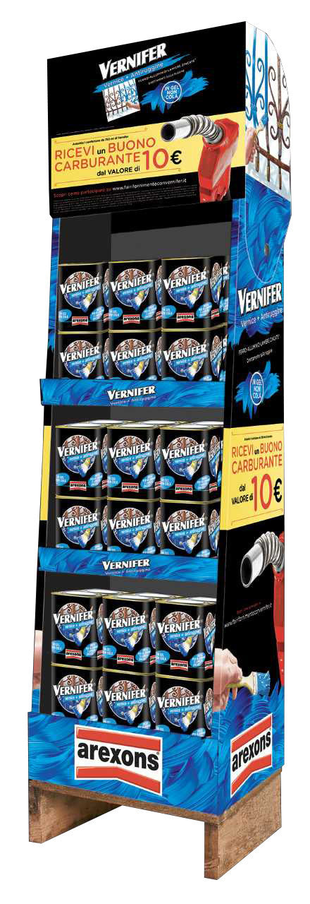 Expo vernifer 750 ml. pz.6 x 6 tinte