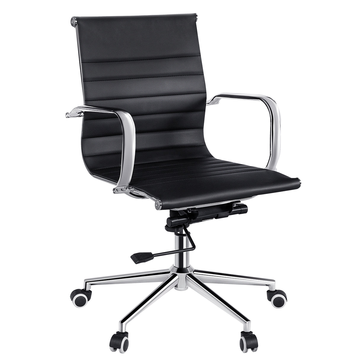 Poltrona direzionale hw61982bk nero