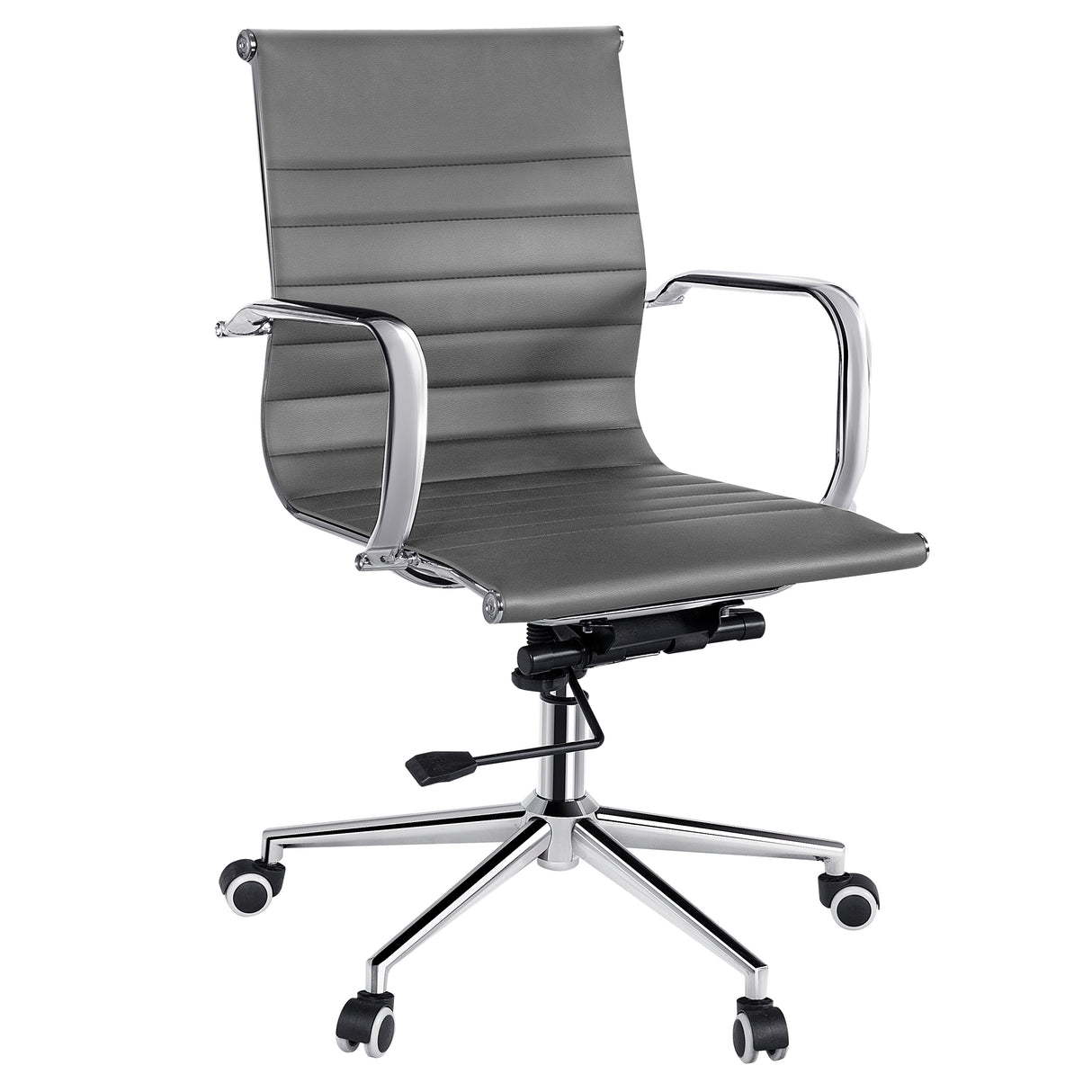 Poltrona direzionale hw61982gr grigio