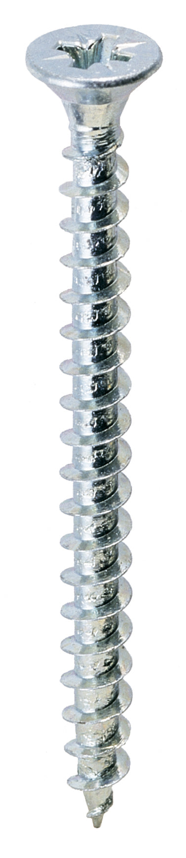 Viti per legno t. s. p. zincate 6x160