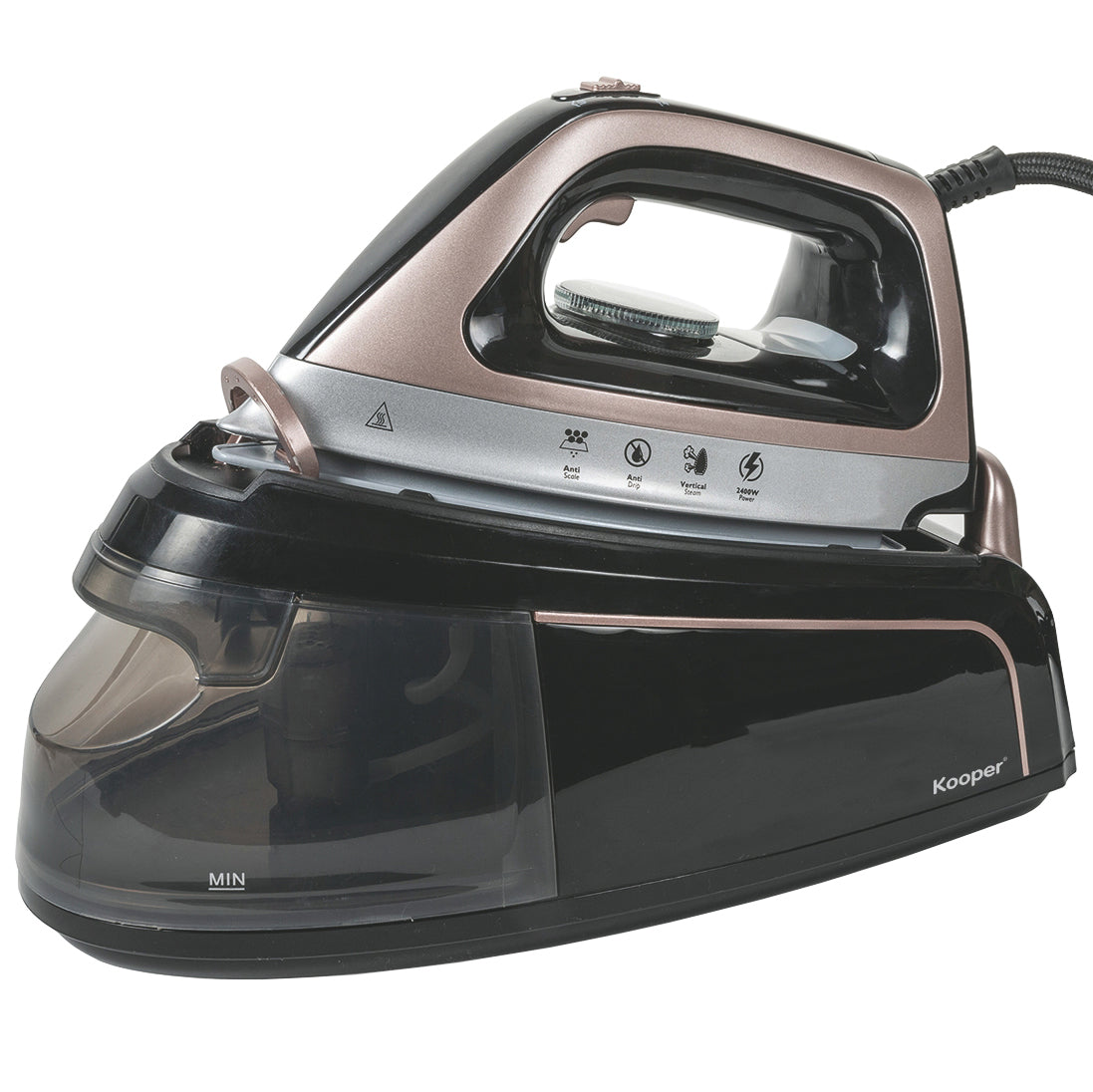 Ferro da stiro con caldaia 2400w