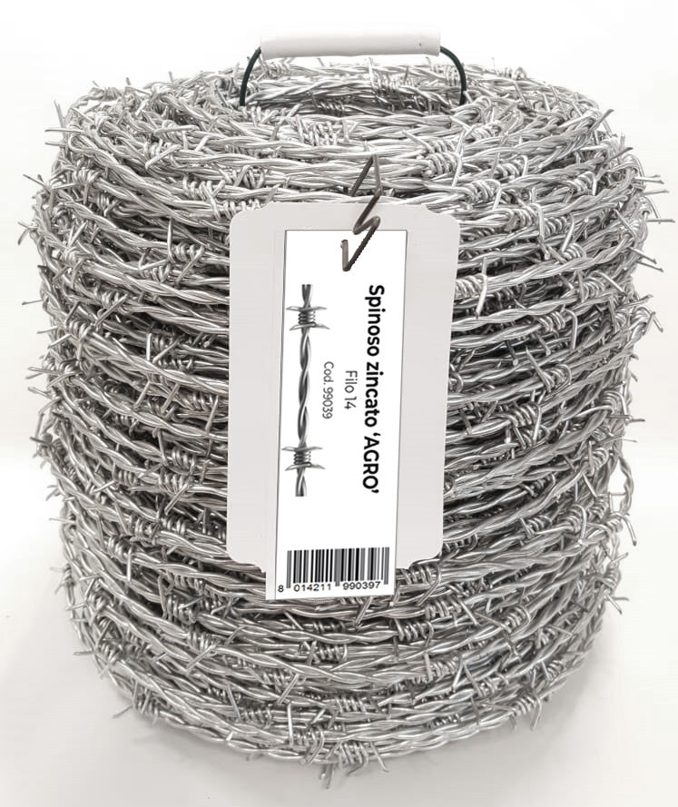 Spinoso zincato agro f 14 d 2,2 mm 200 m