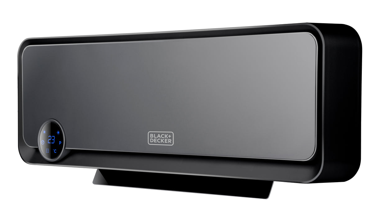 Termoventilatore ceramico b+d a parete bxwsh2000e