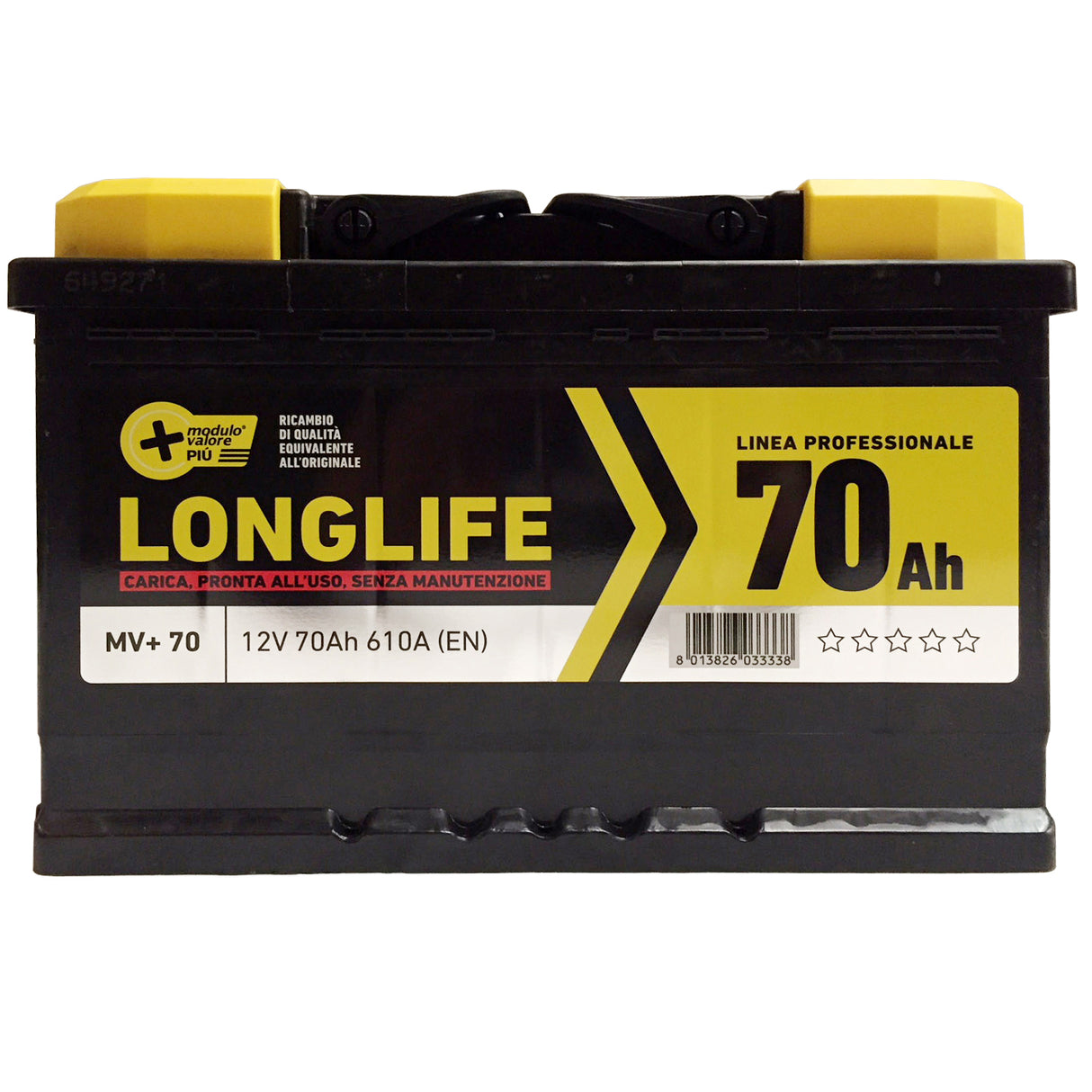 Batteria mv+70-610a