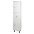 Colonna bagno eva 2 ante + 1 cassetto 148 bianco