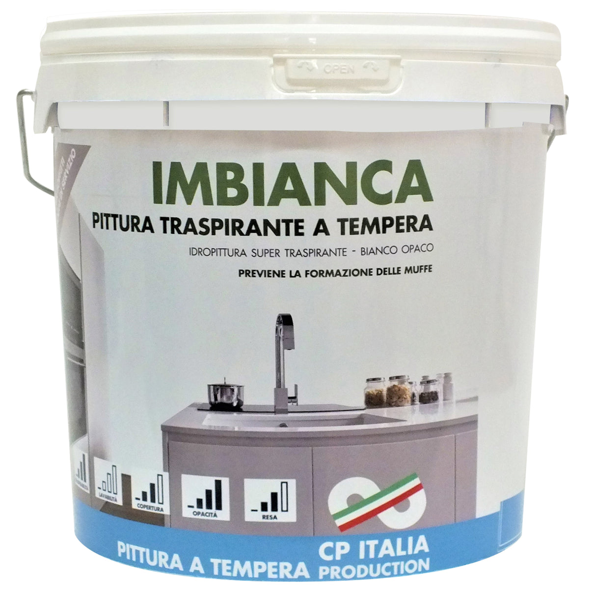Tempera imbianca 14 l