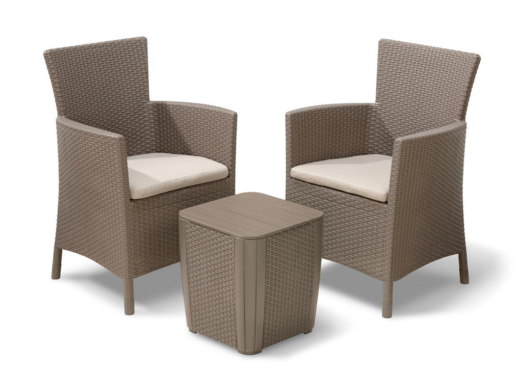 Allibert/keter salotto iowa balcony cappuccino