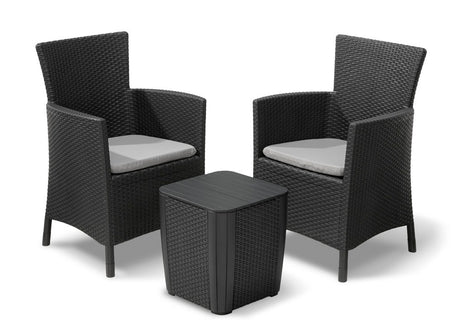 Allibert/keter salotto iowa balcony graphite