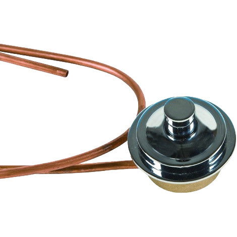 Pulsante per batteria di scarico con tubetto