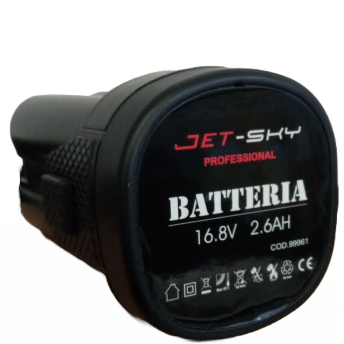 Batteria per forbici 16,8v 2.6ah