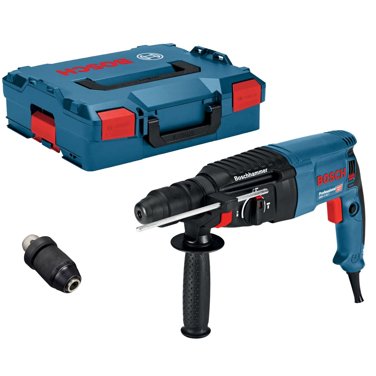 Bosch-b martello perforatore  830w gbh2-26f
