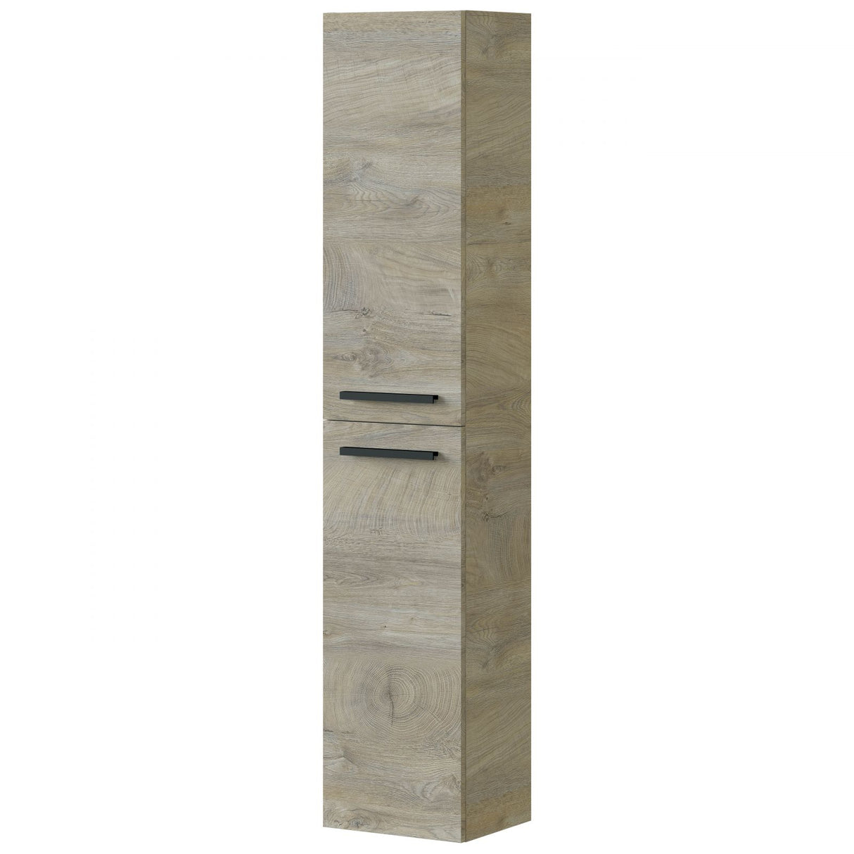 Kit colonna bagno athena 2 ante sosp. rovere alaska