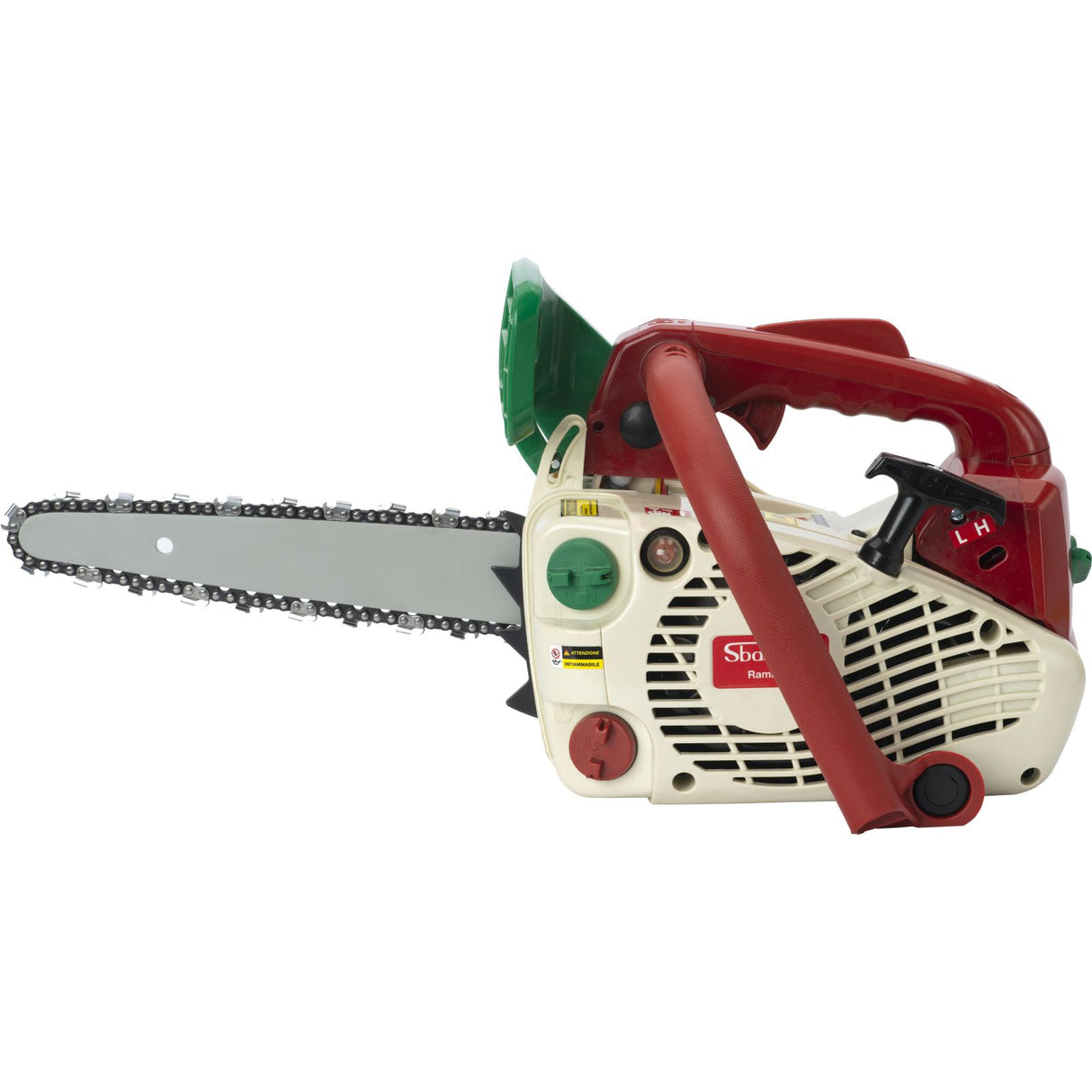 Motosega sbaraglia rambo 2c 25 cc 25 cm carving