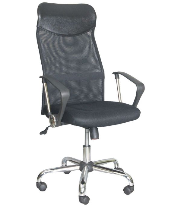 Poltrona direzionale sun nero qzy-2501cx