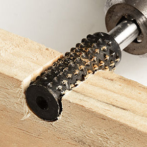 Raspe rotative per legno