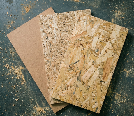 MDF, Truciolare e OSB