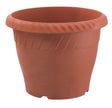 Vaso in plastica olimpo 25xh18 cm