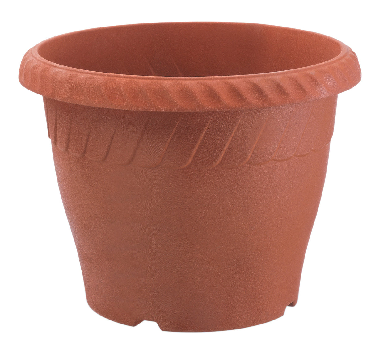 Vaso in plastica olimpo 25xh18 cm