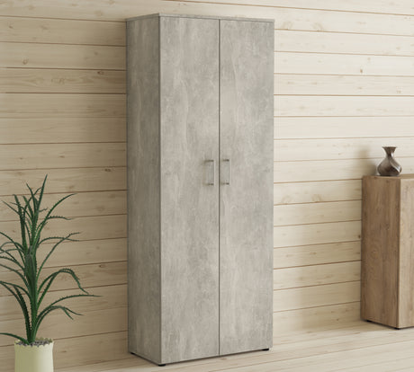 Kit colonna 2a 71x175x36 cemento chiaro k4298