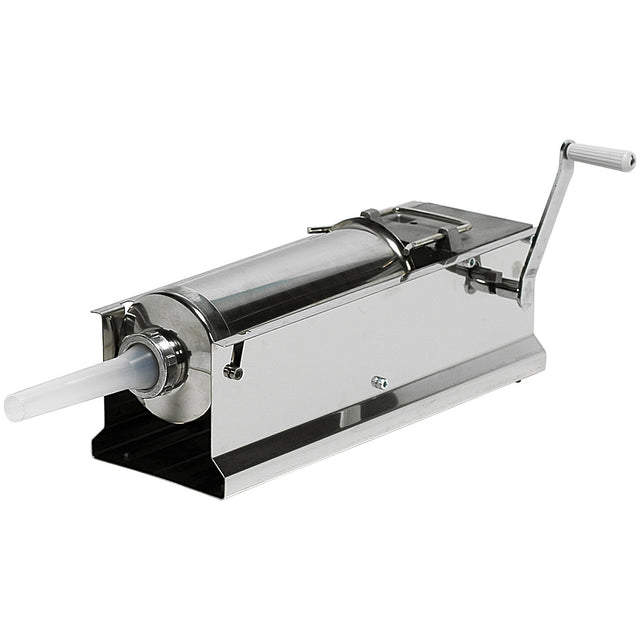 Insaccatrice inox manuale a 2 velocita 5 kg