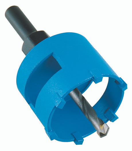 Fresa a tazza per edilizia attacco 10 mm d 40 mm