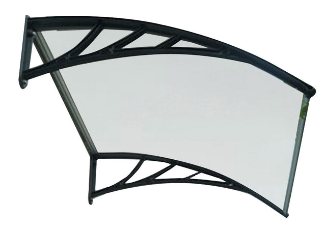 Pensilina policarb. compatto l150xp100 trasparente