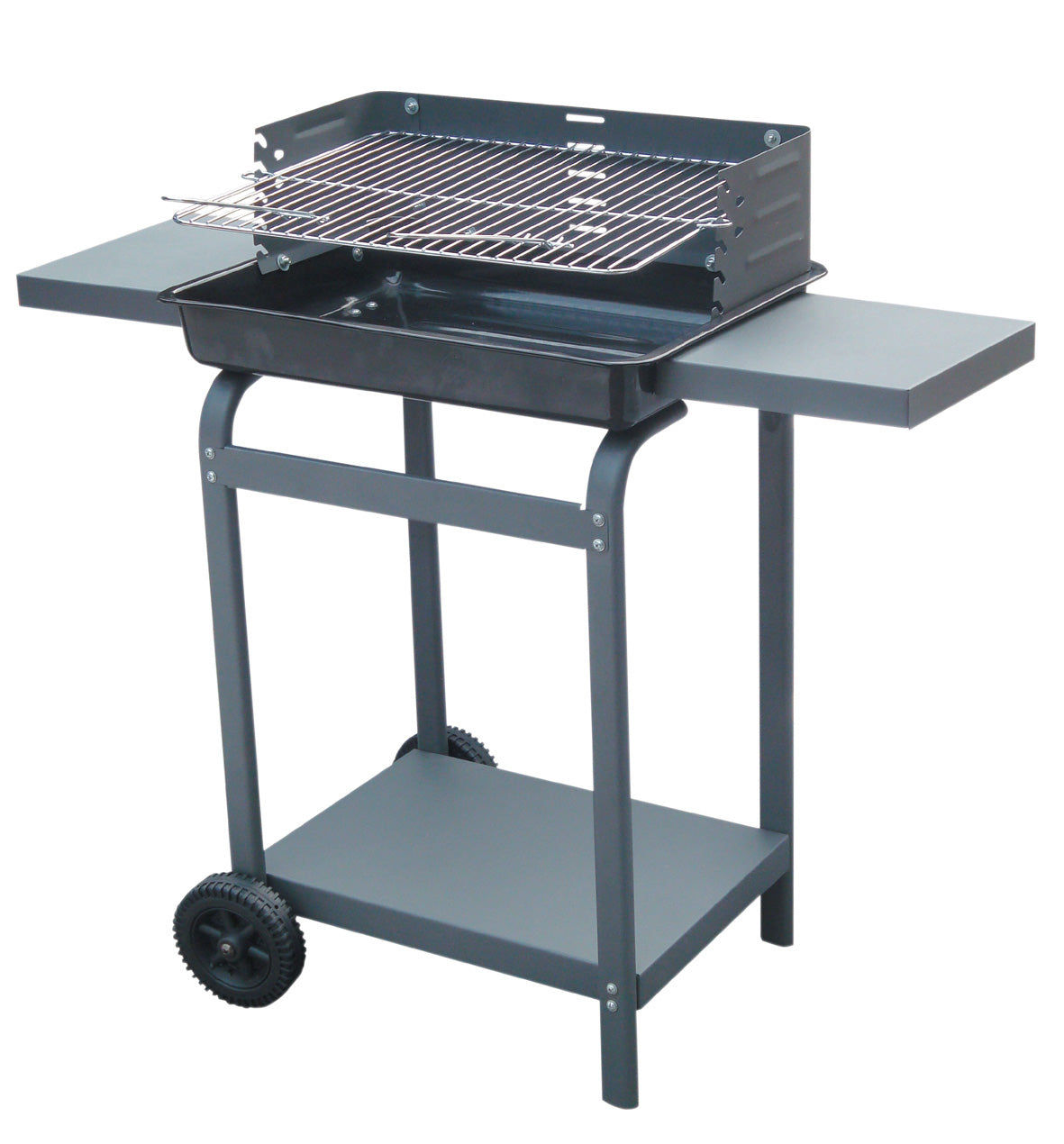 Barbecue in acciaio 5842t 110x47x92 cm