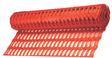 Rete da cantiere h 1,8x50 m 150 gr/m2 arancio