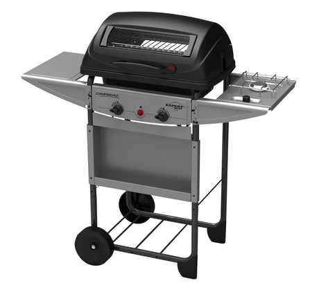 Barbecue a pietra lavica expert deluxe 7+1.6kw