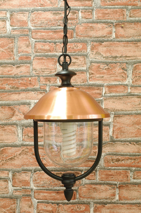 Lanterna copper 60w c/catena