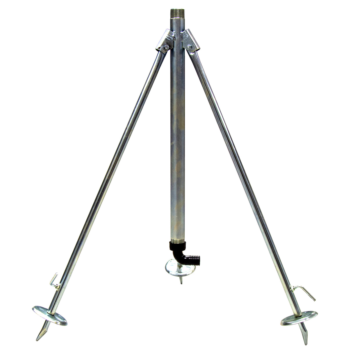 Colonna per irrigatore 1-1/4 m telescopico d 30 mm