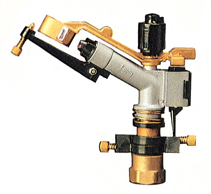 Irrigatore a settore funny 1 f per area 1074 m2