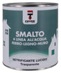 Smalto vetrificante cuver traspar lucido 750 ml