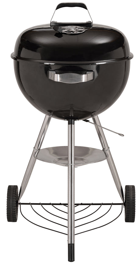 Barbecue in acciaio sfera aa482 56x90 cm