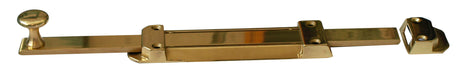 Catenaccio in ottone cromo satinato 300 mm