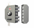 C.r. 3250 serratura sicurezza c/pomolo dx s/aste