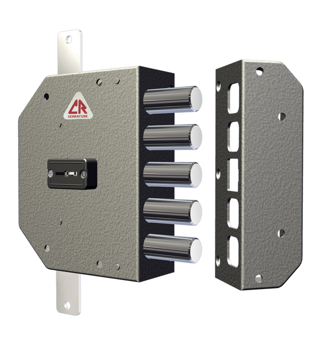 C.r. 2200 serratura sicurezza dx 5 catenac s/aste