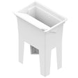 Lavatoio resina monoblocco cm.59x41