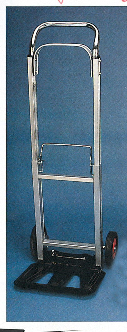 Carrello portacasse 2 ruote all telescopico 90 kg