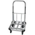 Carrello portacasse 4 ruote all telescopico 150 kg