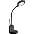 Lampada da scrittoio led 7w swan2 nero