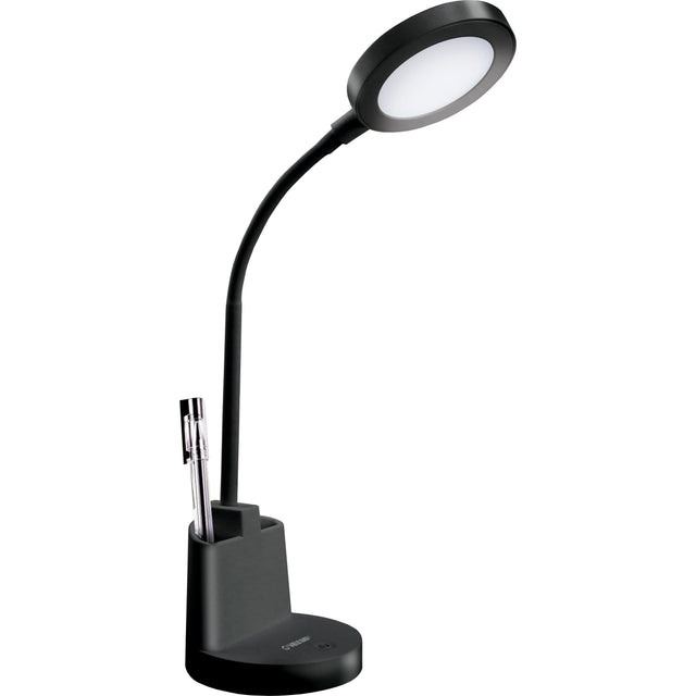 Lampada da scrittoio led 7w swan2 nero