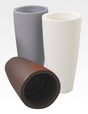 Vaso home tondo d 33xh70 cm pietra