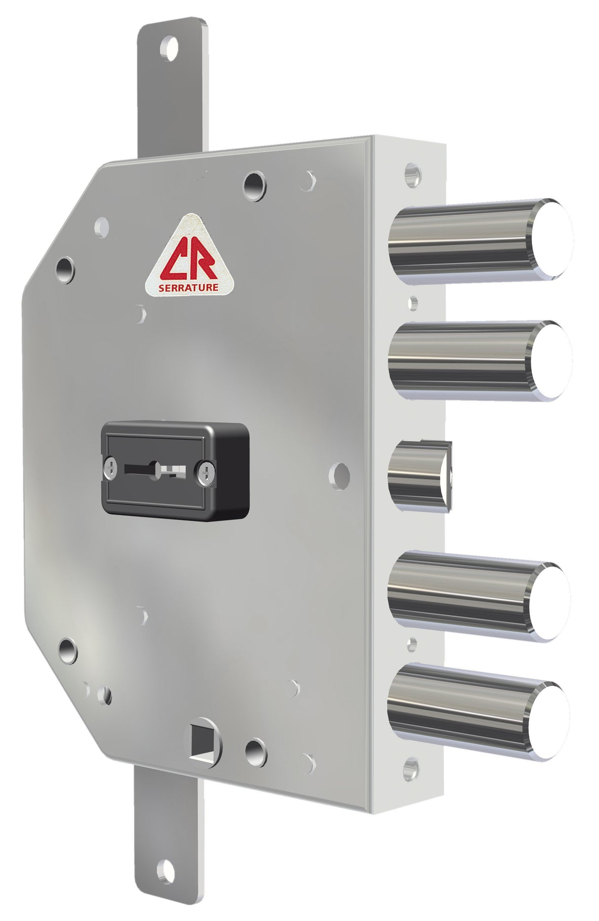C.r. 2155/28 plus serratura sicur sx s/aste planare