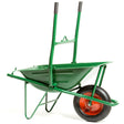Carriola con vasca ribaltabile 75 l