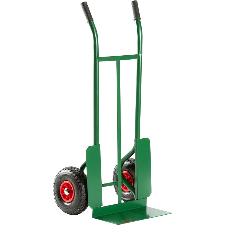 Carrello portacasse 2 ruote pneum italia 150 kg