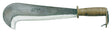 Roncola rinaldi c/man cuoio e protez 45 cm 111/3