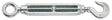 Tenditore occhiolo gancio m24 robur gr.1