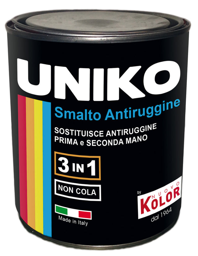 Smalto uniko 0,750 l verde bosco