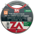 Cavetto acciaio zincato antigiro 133f d 6   25 m